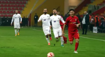 Kayserispor, Eyüpspor'u Mağlup Etti