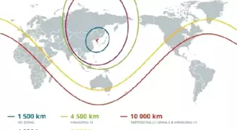 Kuzey Kore'nin Füzeleri Nükleer Yüklenirse ABD'ye Ulaşamaz'