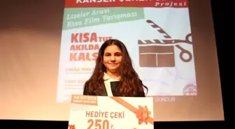 Liseliler Kansere Karşı 168 Kısa Film Çekti