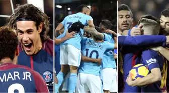 Psg, Manchester City ve Barcelona'nın Bileği Bükülmüyor