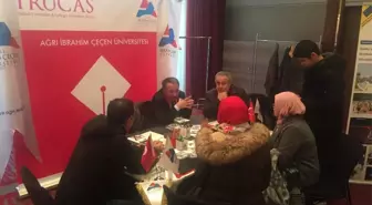 Rektör Karabulut Almanya'da Tanıtım Fuarına Katıldı