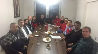 Rumelili İş Adamlarından Akut'a Destek