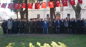 Sinop'ta Deniz Şehitleri Anıldı