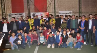 Şırnak'ta Futbol Turnuvası