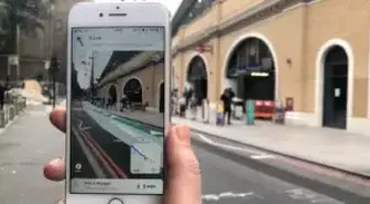 Artık Adres Ararken Kaybolmaya Son! Cep Telefonlarına Süper Görüş Geliyor