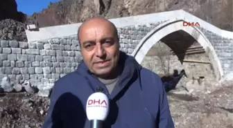 Tunceli'de Tarihi Köprünün Aslına Uygun Restore Edilmediği Tartışmaları Yargıya Taşındı