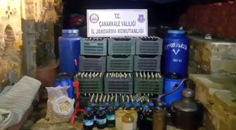 Yılbaşında Piyasaya Binlerce Litre Kaçak İçki Süreceklerdi