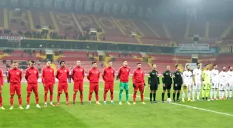 Ziraat Türkiye Kupası: Kayserispor: 1 - Eyüpspor: 0 (İlk Yarı)