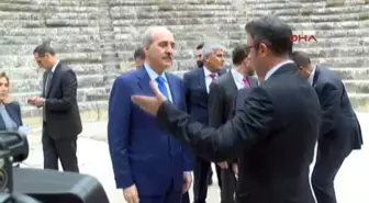 Antalya Bakan Kurtulmuş, Aspendos ve Side'yi Gezdi