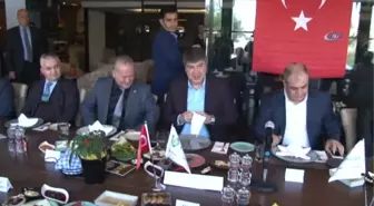 Antalya Büyükşehir Belediye Başkanı Menderes Türel: 'Öyle Bir Kruvaziyer Limanı Yapıyoruz Ki Limanı...