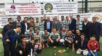 Arapgir Sipahider Futbol Turnuvası Sona Erdi