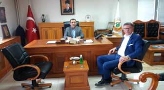 Başkan Duymuş'tan Bursa Orman Bölge Müdürü Can'a Ziyaret