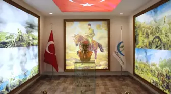 Çifteler Belediyesi'nde Farklı Bir Atatürk Köşesi