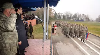 Elazığ'da Kısa Dönem Askerler Yemin Etti