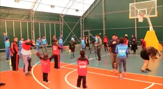 Engelli Sporcular Birbiriyle Yarıştı