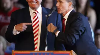 Trump'ın Eski Ulusal Güvenlik Danışmanı Flynn, FBI'a Yalan Söylediğini İtiraf Etti