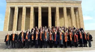 Galatasaray Heyeti, Anıtkabir'de