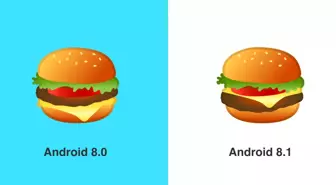 Google Hamburger Emojisi'ndeki Hatasını Nihayet Düzeltti