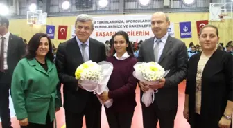 Hasan Tahsin Ortaokulu Spor Salonu Tanıtıldı