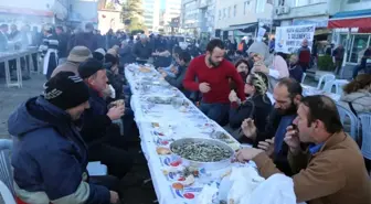 Hopa'da 'Hamsi Şenliği' Düzenlendi