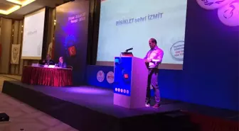 İzmit Belediyesi Bisiklet Çalıştayı'na Katıldı