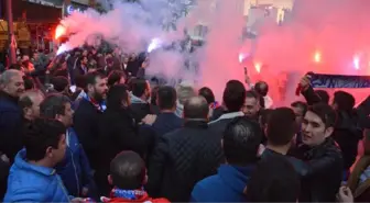 Kardemir Karabükspor'da Taraftarlardan Protesto