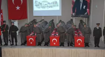 Kısa Dönem Erler Yemin Etti