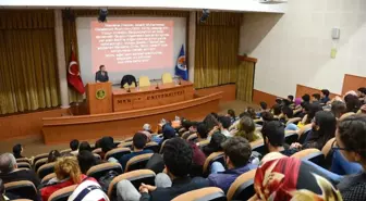 Mersin'de 'Mesnevi ve Pedagoji' Konferansı