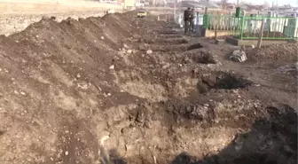 Mezarlıklarda Kış Hazırlığı