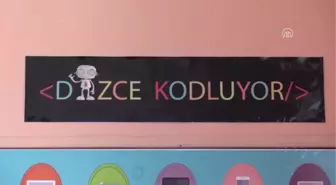 Ortaokul Öğrencileri Geleceği 'Kodluyor' - Düzce