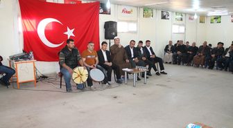 Suriyelilerden Mevlit Programı