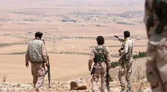 Terör Örgütü PYD, ABD'nin Verdiği Silahlarla 13 Ayrı Silah Deposu Kurdu