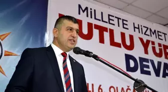 AK Parti Alaplı 6. Olağan İlçe Kongresi