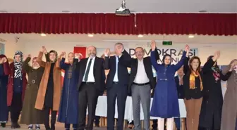 AK Parti İlçe Kadın Kolları Başkanlığı Kongreleri Aslanapa'dan Başladı