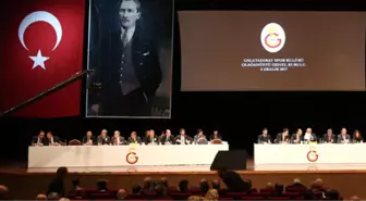 Galatasaray Kulübünün Olağanüstü Kongresi Başladı