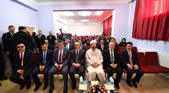 Diyanet İşleri Başkanı Erbaş'tan, İmam Hatip Lisesi Öğrencilerine Tavsiyeler