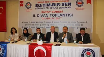 Eğitim-Bir-Sen Genel Başkan Mithat Sevin Açıklaması