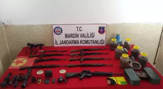 Emniyet ve Jandarmadan PKK Sığınaklarına Ortak Operasyon