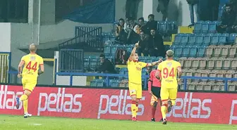 Göztepe Deplasmanda Kazandı