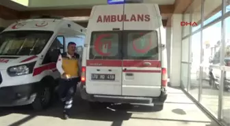 Karaman Şarampole Yuvarlanan Kamyondan Son Anda Atladı