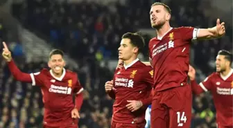 Liverpool, Brighton'dan Farklı Galibiyetle Dönüyor