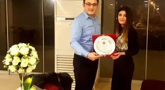 Sarıgöl'de Bayan Hakime Veda Yemeği