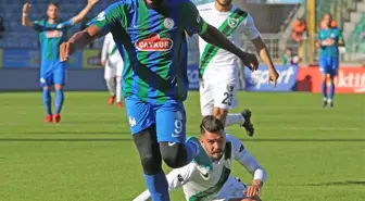 Tff 1. Lig: Rizespor: 3 - Denizlispor: 2