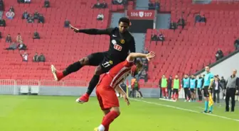 Tff 1. Lig: Samsunspor: 0 - Eskişehirspor: 4