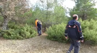 Uşak'ta Kayıp Adamı Arama Çalışmaları Sürüyor