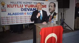 AK Parti Alaşehir 6. Olağan İlçe Kongresi Yapıldı