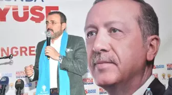 AK Parti Genel Başkan Yardımcısı Ünal: 'Amerika'daki Davada Ambargoyu Değil, Erdoğan'ı Konuşuyorlar'