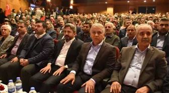 AK Parti Kahta Gençlik Kolları Kongresi Yapıldı