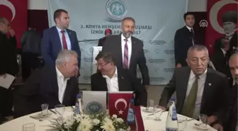 AK Parti Konya Milletvekili ve Eski Başbakan Davutoğlu