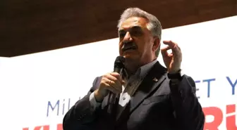 AK Parti'li Yazıcı: 'Türkiye'yi Bölmeye Kalkışanların Elini Kırarız'